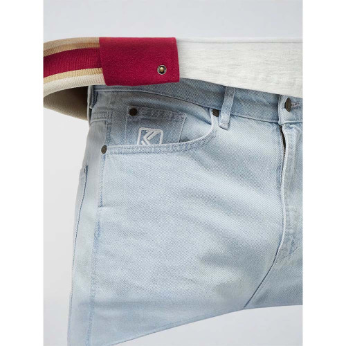 Karl Kani Ανδρικό παντελόνι Small Signature Baggy Five Pocket Denim
